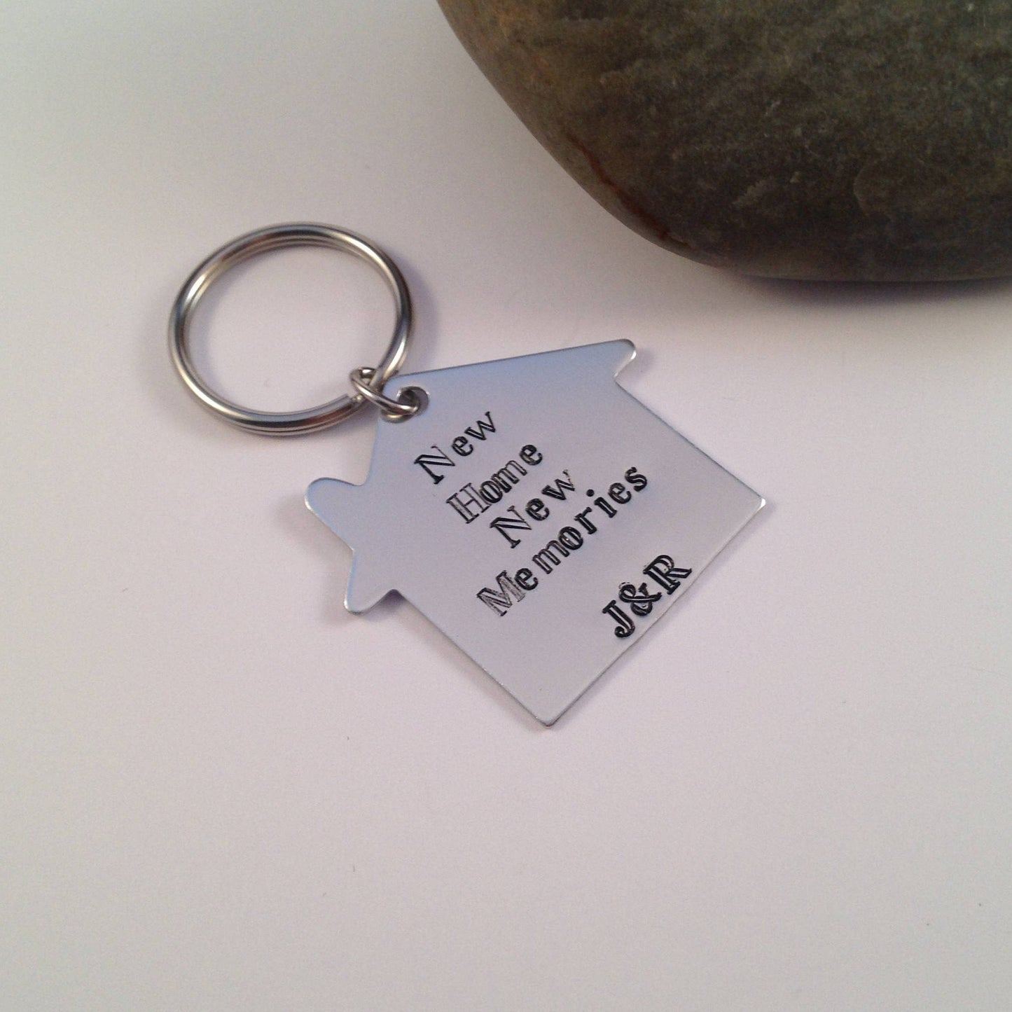 New Home New Memories Keychain