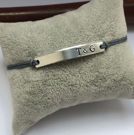 Initials Personalized Bracelet