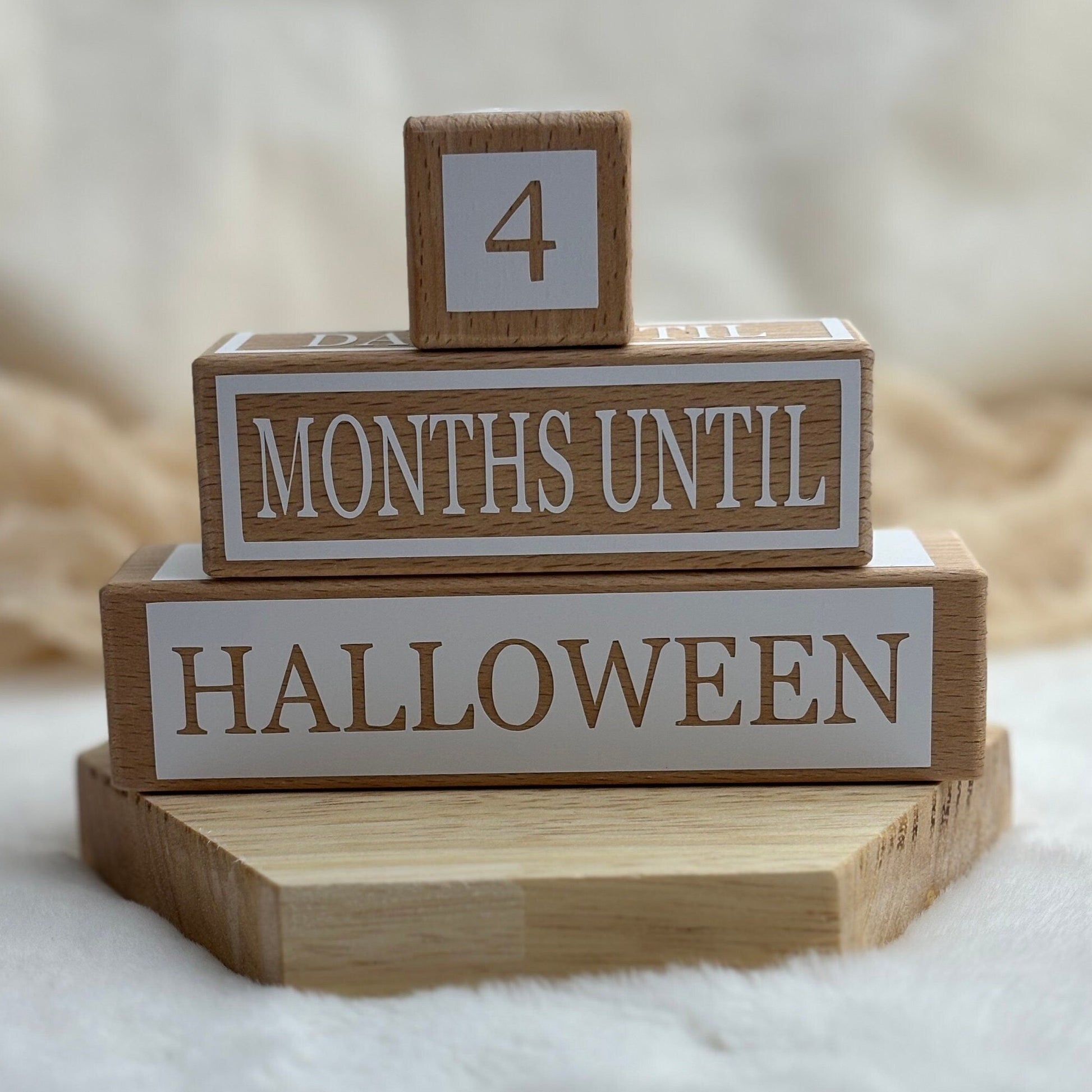 Countdown to halloween calendar 