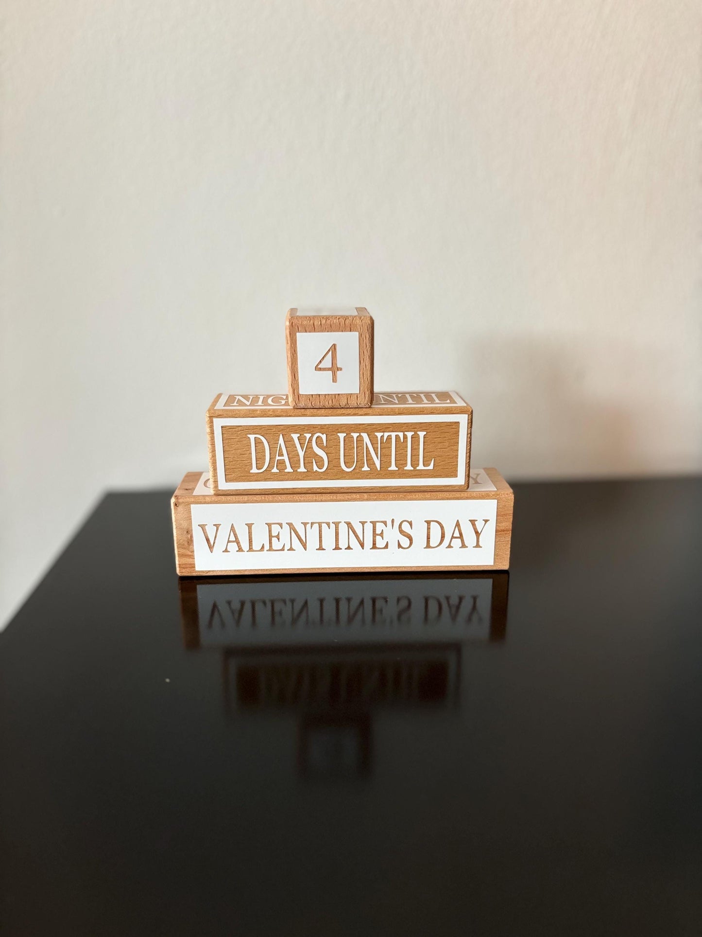 Wedding Countdown Block Set: Engagement, Anniversary, Valentine's Day