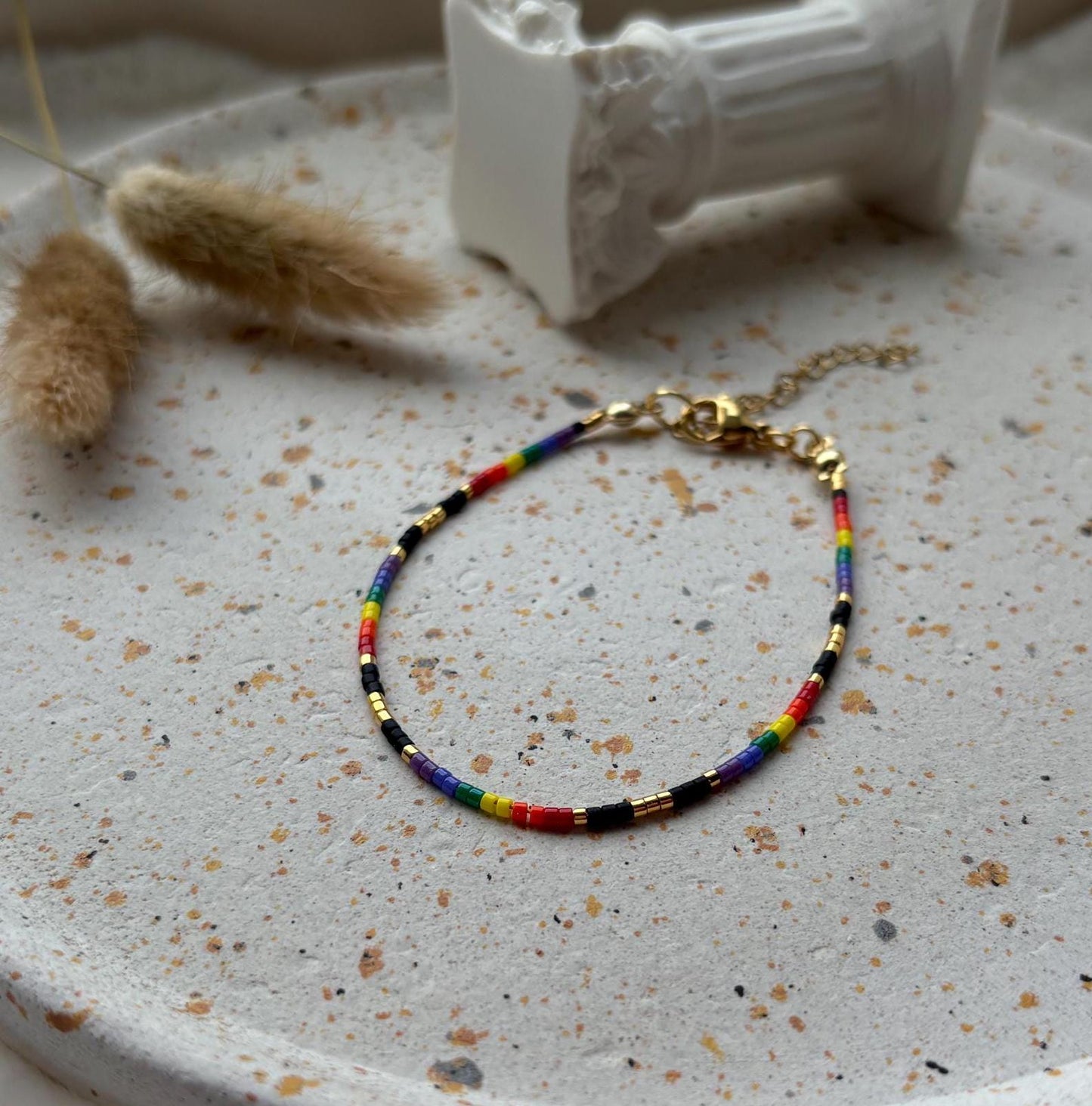Rainbow Pride Bracelet - LGBTQ Bracelet
