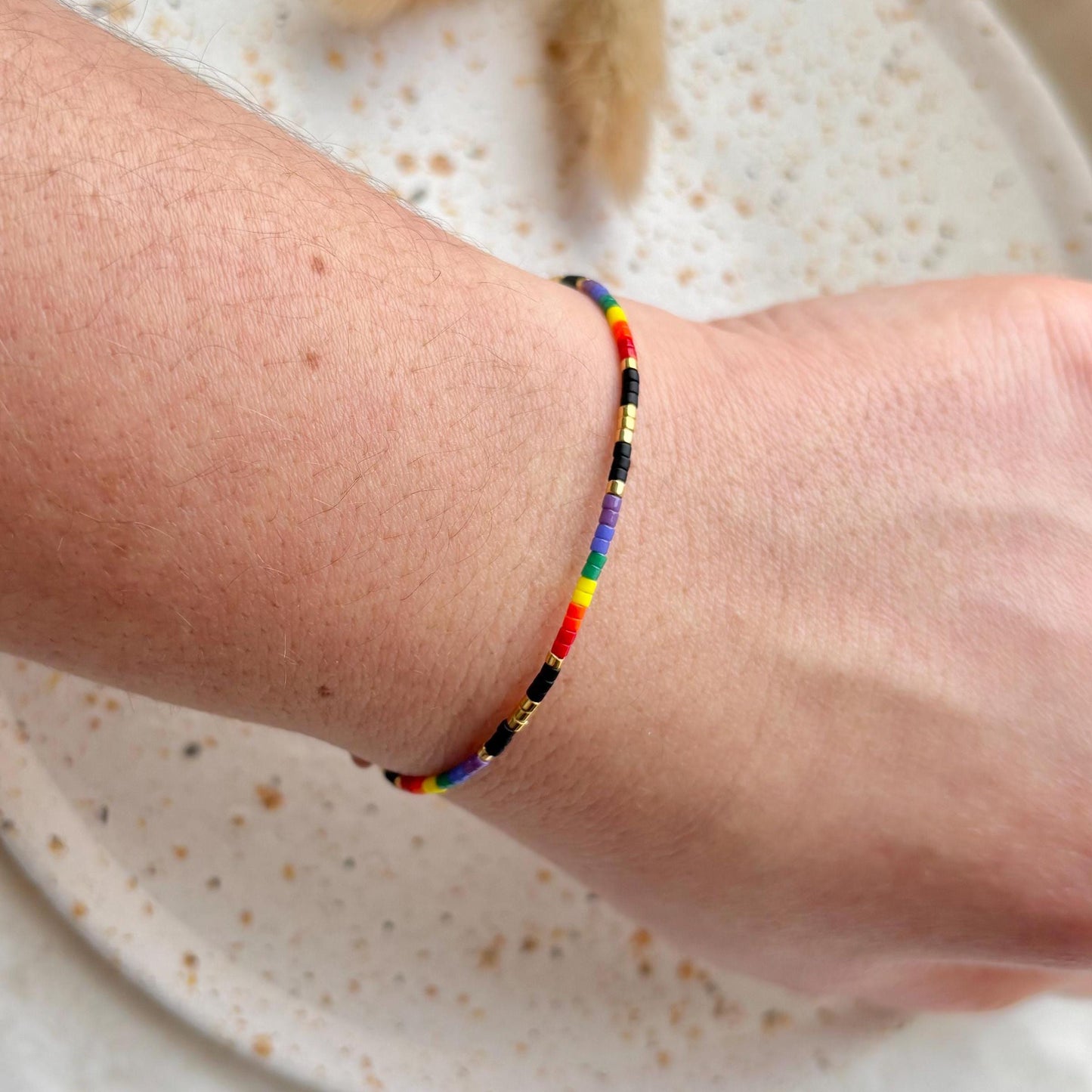 Rainbow Pride Bracelet - LGBTQ Bracelet