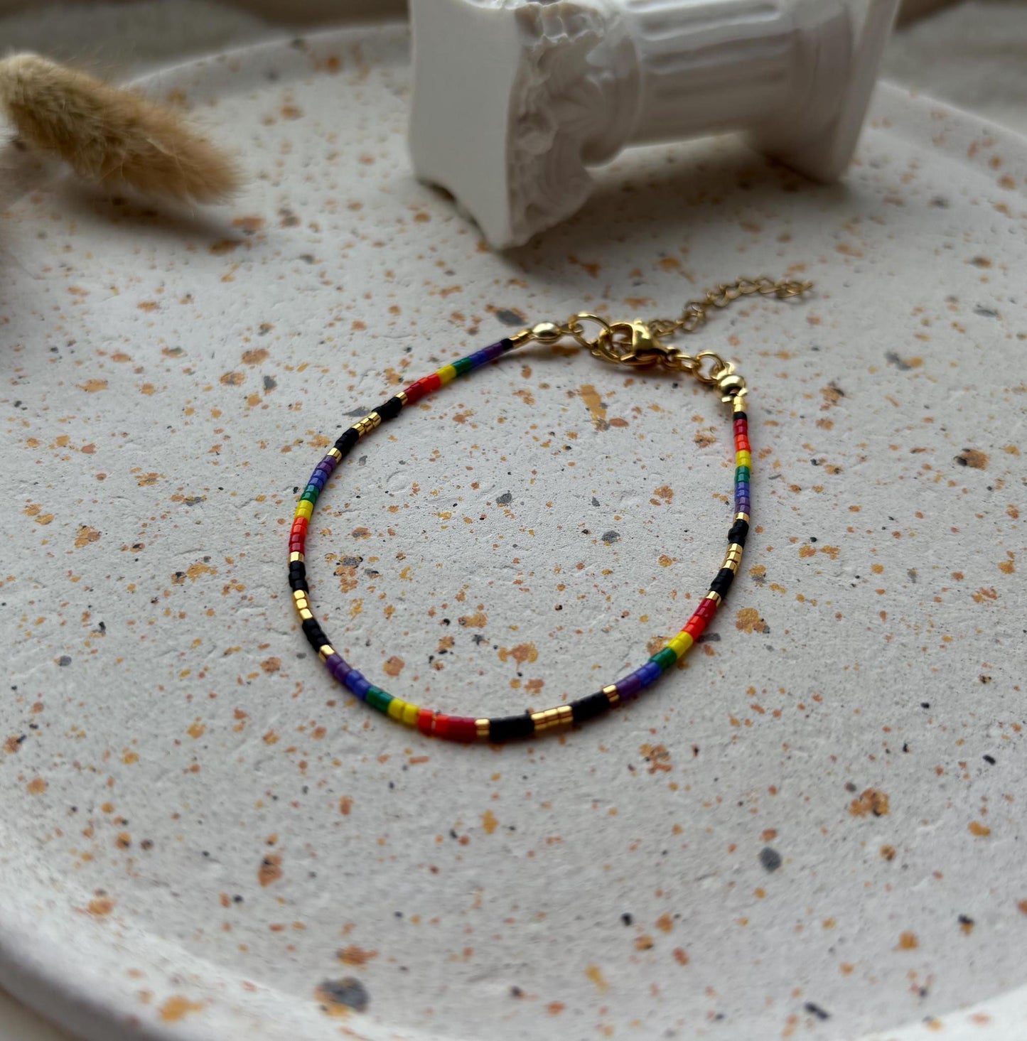 Rainbow Pride Bracelet - LGBTQ Bracelet