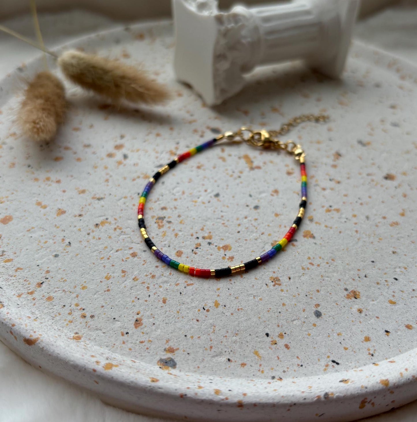 Rainbow Pride Bracelet - LGBTQ Bracelet