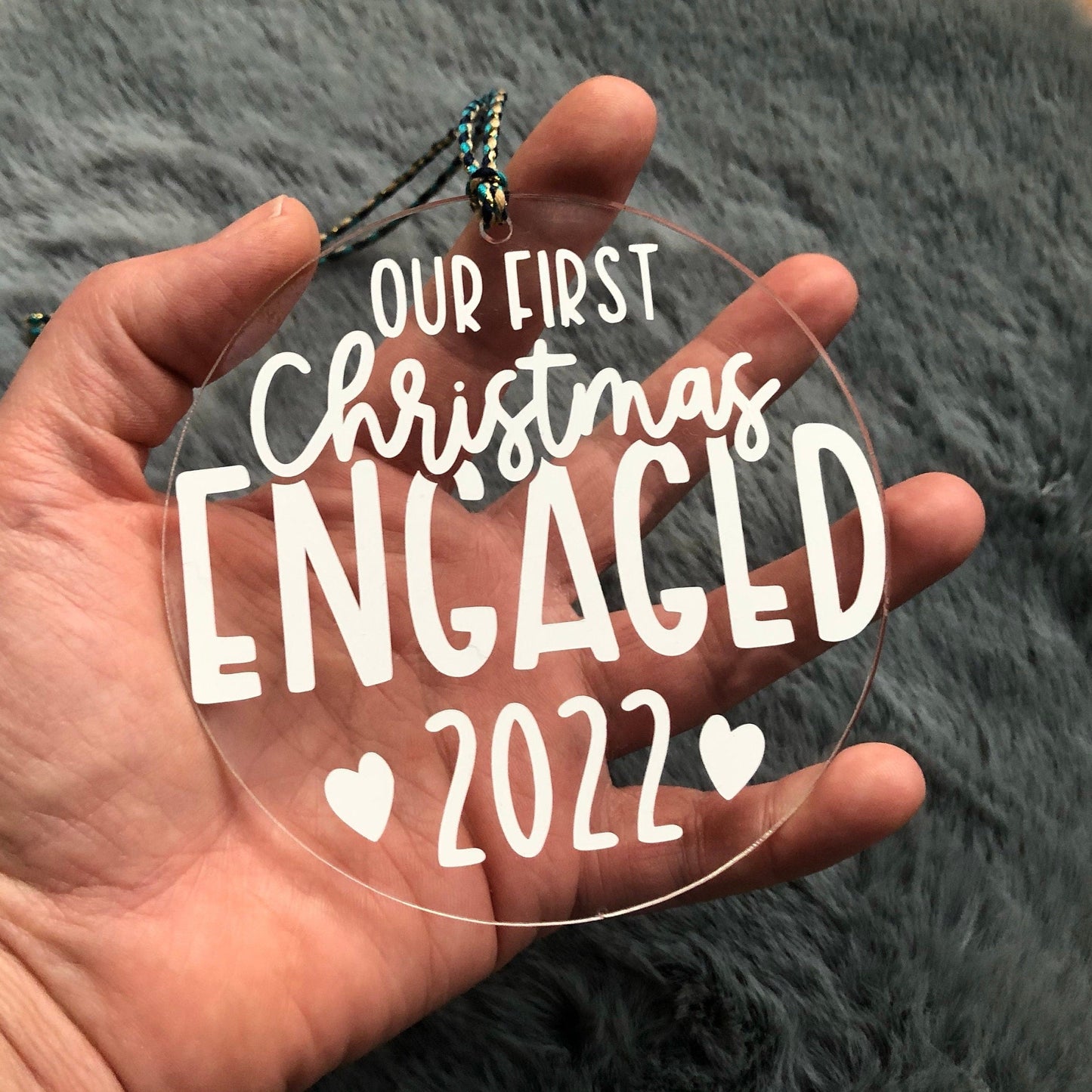 Our First Christmas Engaged